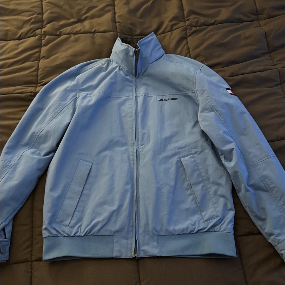 Tommy Hilfiger Men's Windbreaker Jacket
